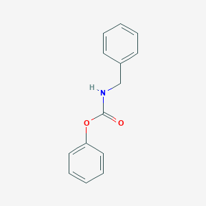 molecular formula C14H13NO2 B098719 phenyl N-benzylcarbamate CAS No. 22003-17-4