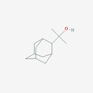 molecular formula C13H22O B009872 2-Adamantan-2-YL-propan-2-OL CAS No. 105419-86-1