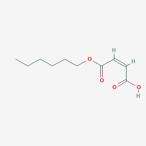 molecular formula C10H15O4- B098723 Hexyl hydrogen maleate CAS No. 15420-81-2