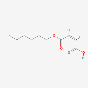 molecular formula C10H16O4 B098723 Monohexyl maleate CAS No. 15420-81-2