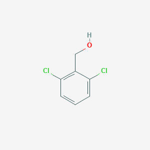 molecular formula C7H6Cl2O B098724 2,6-Dichlorobenzyl alcohol CAS No. 15258-73-8