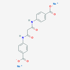 molecular formula C17H12N2Na2O6 B098730 Malaben CAS No. 19288-87-0