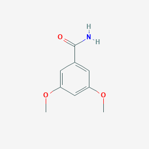 molecular formula C9H11NO3 B098736 3,5-Dimethoxybenzamide CAS No. 17213-58-0
