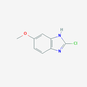 molecular formula C8H7ClN2O B098737 2-Chloro-5-methoxybenzimidazole CAS No. 15965-54-5