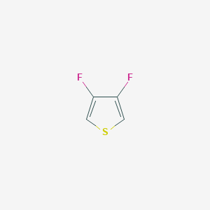 molecular formula C4H2F2S B098738 3,4-Difluorothiophene CAS No. 19259-15-5