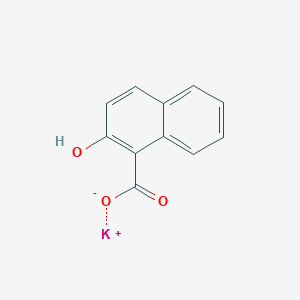 molecular formula C11H7KO3 B098739 Potassium 2-hydroxy-1-naphthoate CAS No. 18390-48-2