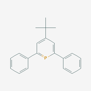 Phosphorin, 4-(1,1-dimethylethyl)-2,6-diphenyl-