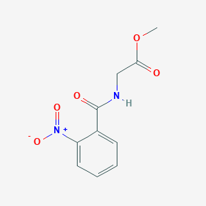 Methyl [(2-nitrobenzoyl)amino]acetate