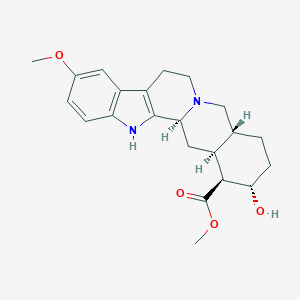 molecular formula C22H28N2O4 B098755 Excelsnin CAS No. 15218-17-4
