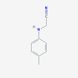 ((4-Methylphenyl)amino)acetonitrile