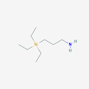 molecular formula C9H23NSi B098769 3-Triethylsilylpropan-1-amine CAS No. 17887-09-1