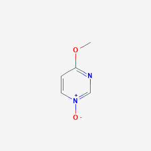 4-Methoxypyrimidine 1-oxide