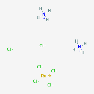 Ruthenate(2-), hexachloro-, diammonium, (OC-6-11)-