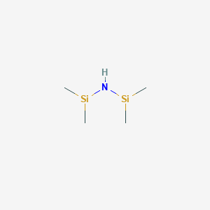 molecular formula C4H13NSi2 B098777 1,1,3,3-Tetramethyldisilazane CAS No. 15933-59-2
