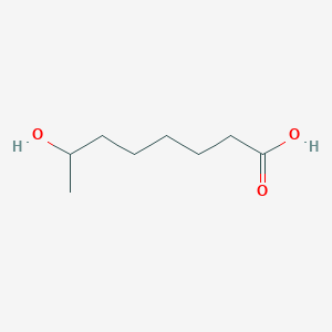 molecular formula C8H16O3 B098780 7-Hydroxyoctanoic acid CAS No. 17173-14-7