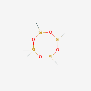molecular formula C7H21O4Si4 B098798 Heptamethylcyclotetrasiloxane CAS No. 15721-05-8
