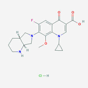 B000988 Moxifloxacin hydrochloride CAS No. 186826-86-8