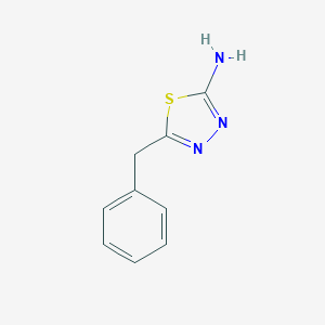5-Benzyl-1,3,4-thiadiazol-2-amine