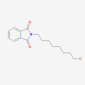 molecular formula C16H20BrNO2 B098807 N-(8-Bromooctyl)phthalimide CAS No. 17702-83-9