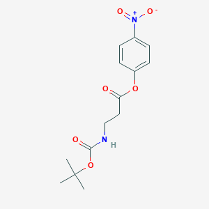 Boc-beta-alanine 4-nitrophenyl ester