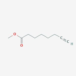 molecular formula C9H14O2 B098816 Methyl oct-7-ynoate CAS No. 18458-50-9