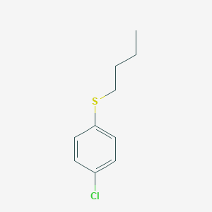 4-Chlorophenylbutyl sulfide