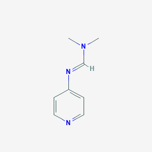 Formamidine, N,N-dimethyl-N'-(4-pyridyl)-