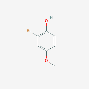 molecular formula C7H7BrO2 B098834 2-Bromo-4-methoxyphenol CAS No. 17332-11-5