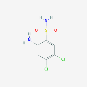 2-Amino-4,5-dichlorobenzenesulfonamide