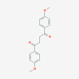 molecular formula C18H18O4 B098840 1,4-bis(4-methoxyphenyl)butane-1,4-dione CAS No. 15982-64-6