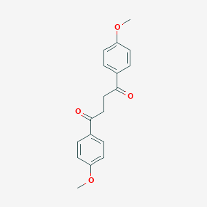 molecular formula C18H18O4 B098840 1,4-Bis(4-methoxyphenyl)-1,4-butanedione CAS No. 15982-64-6