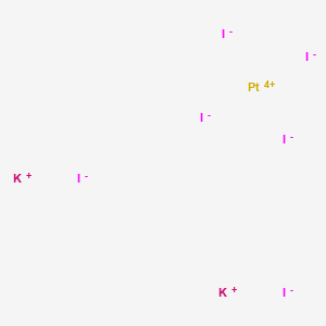 platinum(4+) dipotassium hexaiodide