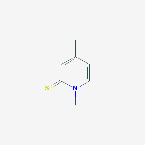 1,4-Dimethyl-2(1H)-pyridinethione