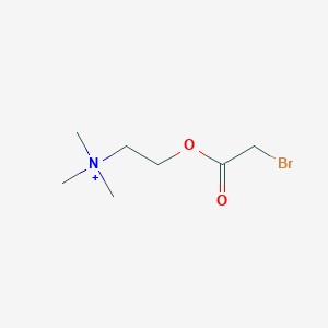 2-Bromoacetylcholine
