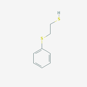 molecular formula C8H10S2 B098846 2-(Phenylthio)ethanethiol CAS No. 17109-66-9