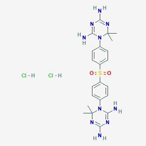 Cycloguanide phenylsulfone
