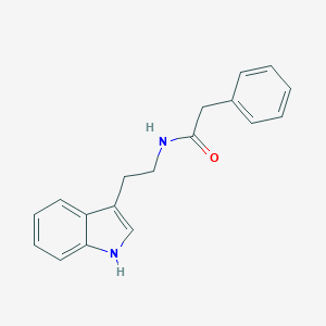 N-[2-(1H-indol-3-yl)ethyl]-2-phenylacetamide