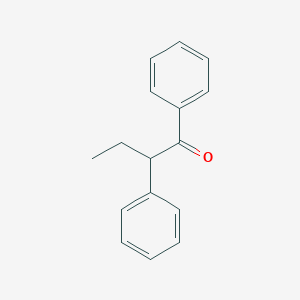 molecular formula C16H16O B098858 1,2-Diphenylbutan-1-one CAS No. 16282-16-9