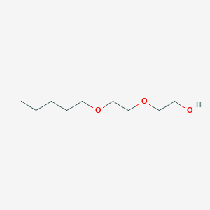 molecular formula C9H20O3 B098861 Ethanol, 2-2-(pentyloxy)ethoxy- CAS No. 18912-81-7