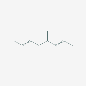 molecular formula C10H18 B098862 4,5-Dimethylocta-2,6-diene CAS No. 18476-57-8