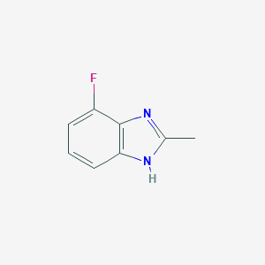 4-Fluoro-2-methyl-1H-benzo[d]imidazole