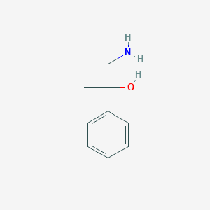 molecular formula C9H13NO B098868 1-Amino-2-phenyl-propan-2-ol CAS No. 17643-24-2