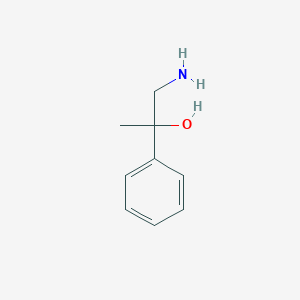 molecular formula C9H13NO B098868 1-Amino-2-phenylpropan-2-ol CAS No. 17643-24-2