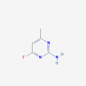 4-Fluoro-6-methylpyrimidin-2-amine