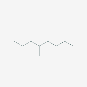 molecular formula C10H22 B098873 4,5-Dimethyloctane CAS No. 15869-96-2