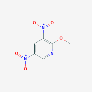 2-Methoxy-3,5-dinitropyridine