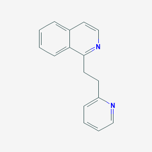 (beta-(2-Pyridyl)ethyl)isoquinoline