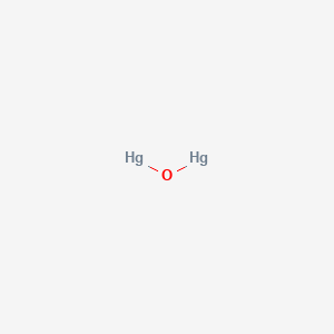 molecular formula HgO B098878 Mercury(I) oxide CAS No. 15829-53-5