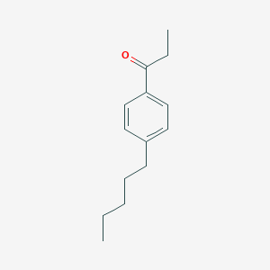 1-(4-Pentylphenyl)propan-1-one
