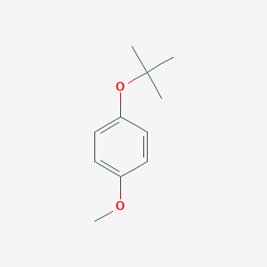 molecular formula C11H16O2 B098899 p-tert-Butoxyanisole CAS No. 15360-00-6